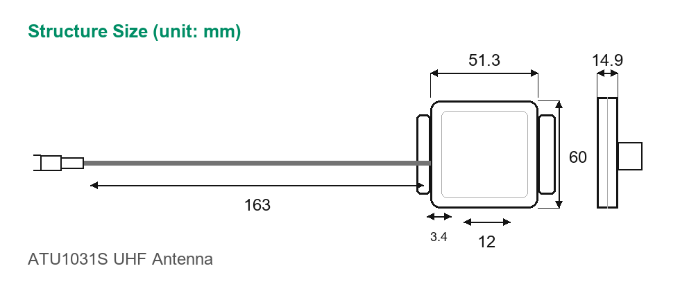 ATU1031S mechanical dimensions