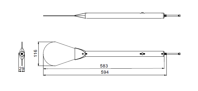 RTX1001 mechanical dimensions