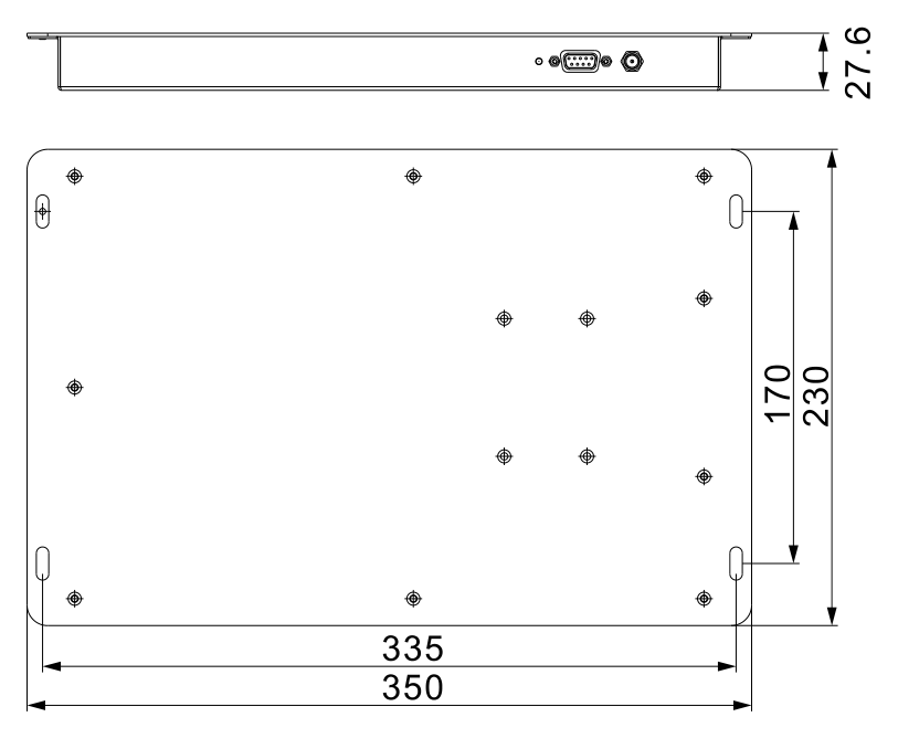 RU6402 mechanical dimensions