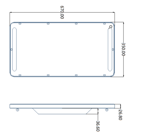 RU6530 mechanical dimensions