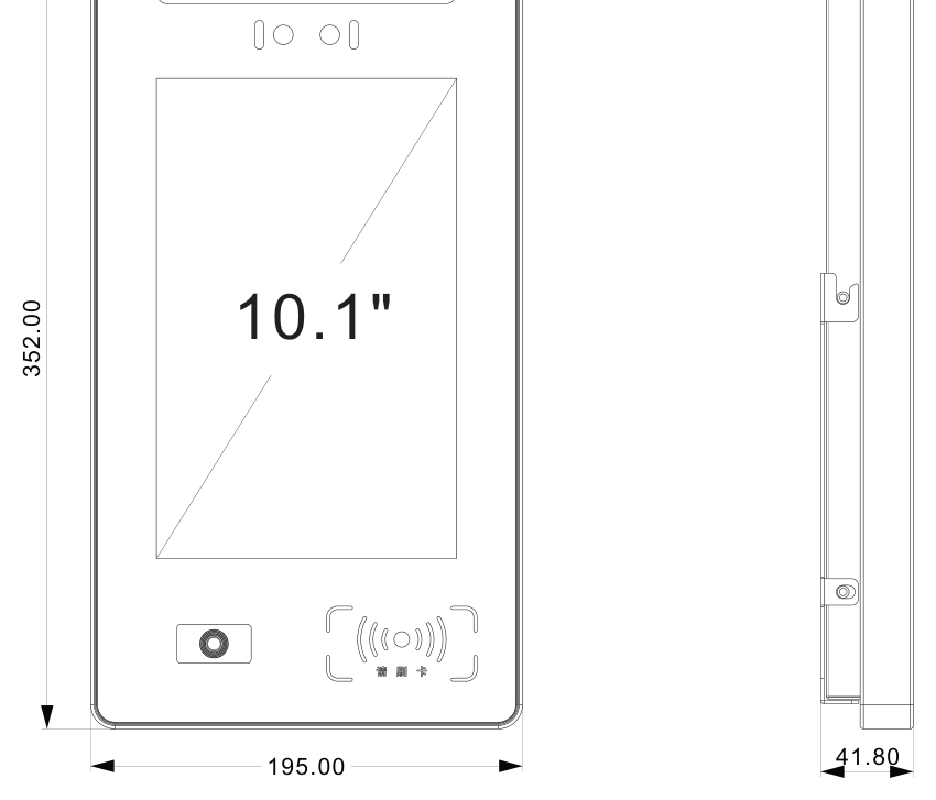 RUMJ01 mechanical dimensions
