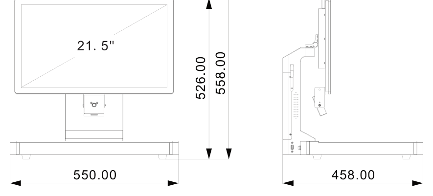 RYT1010 mechanical dimensions