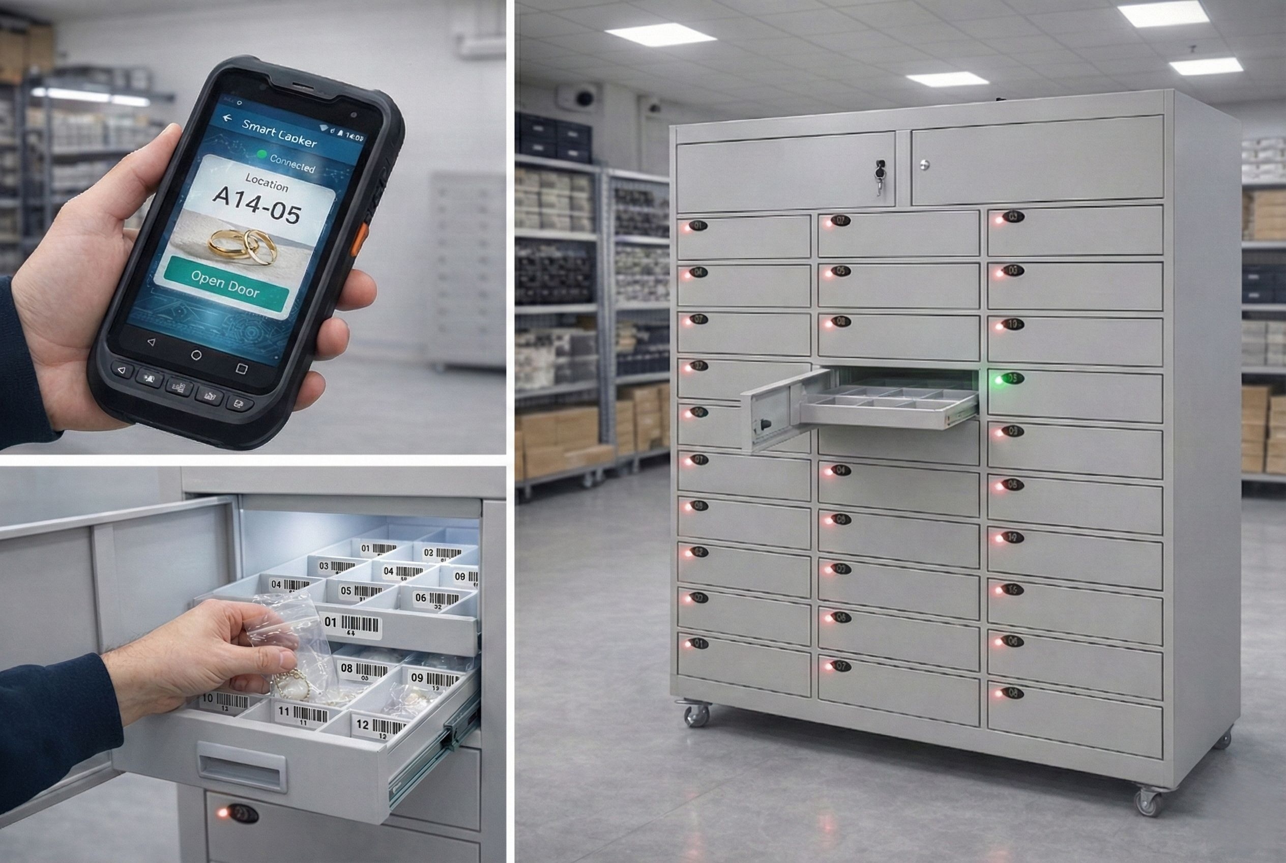 SC-200 Sorting Cabinet