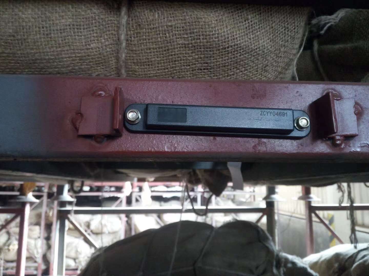 Mounted RFID tag for rugged industrial asset identification