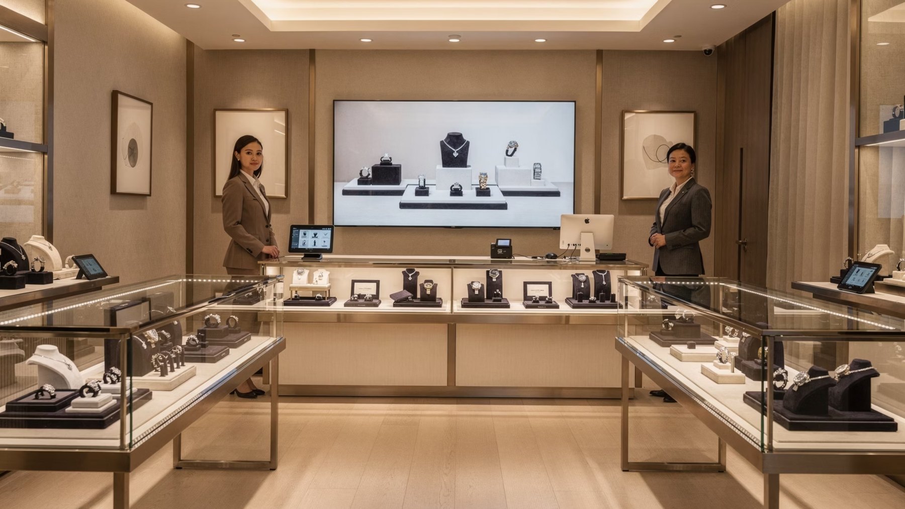 Jewelry & High-End Retail
