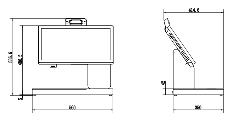 Mechanical Dimensions (mm)