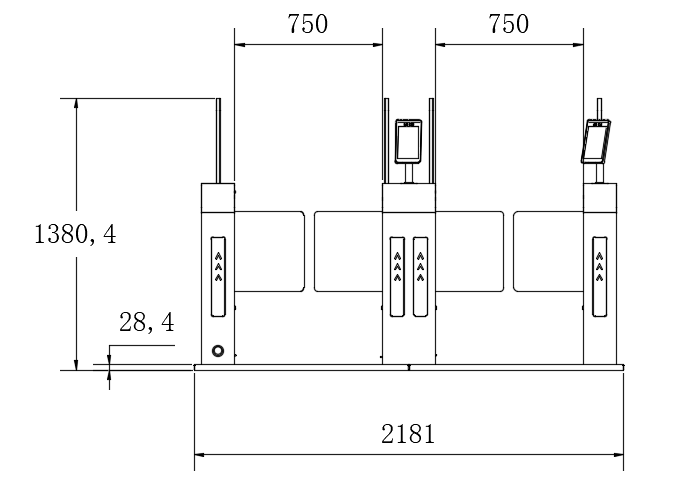 Mechanical Dimensions (mm)